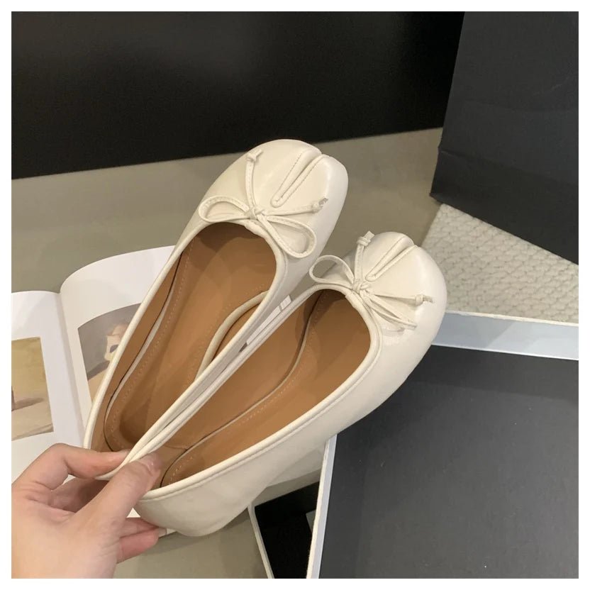 Ballerines Cecilia sans lacets