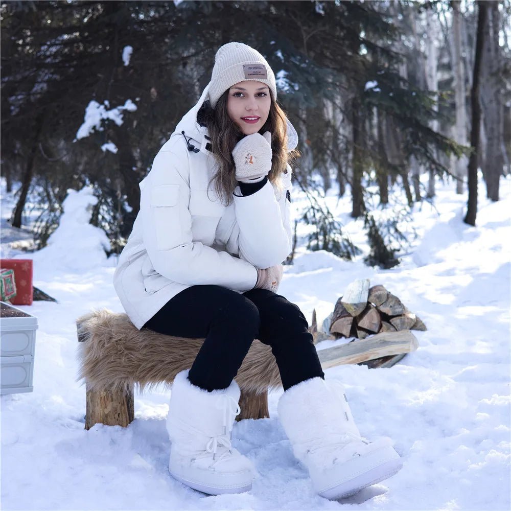 Bottes de neige moelleuses Cleo