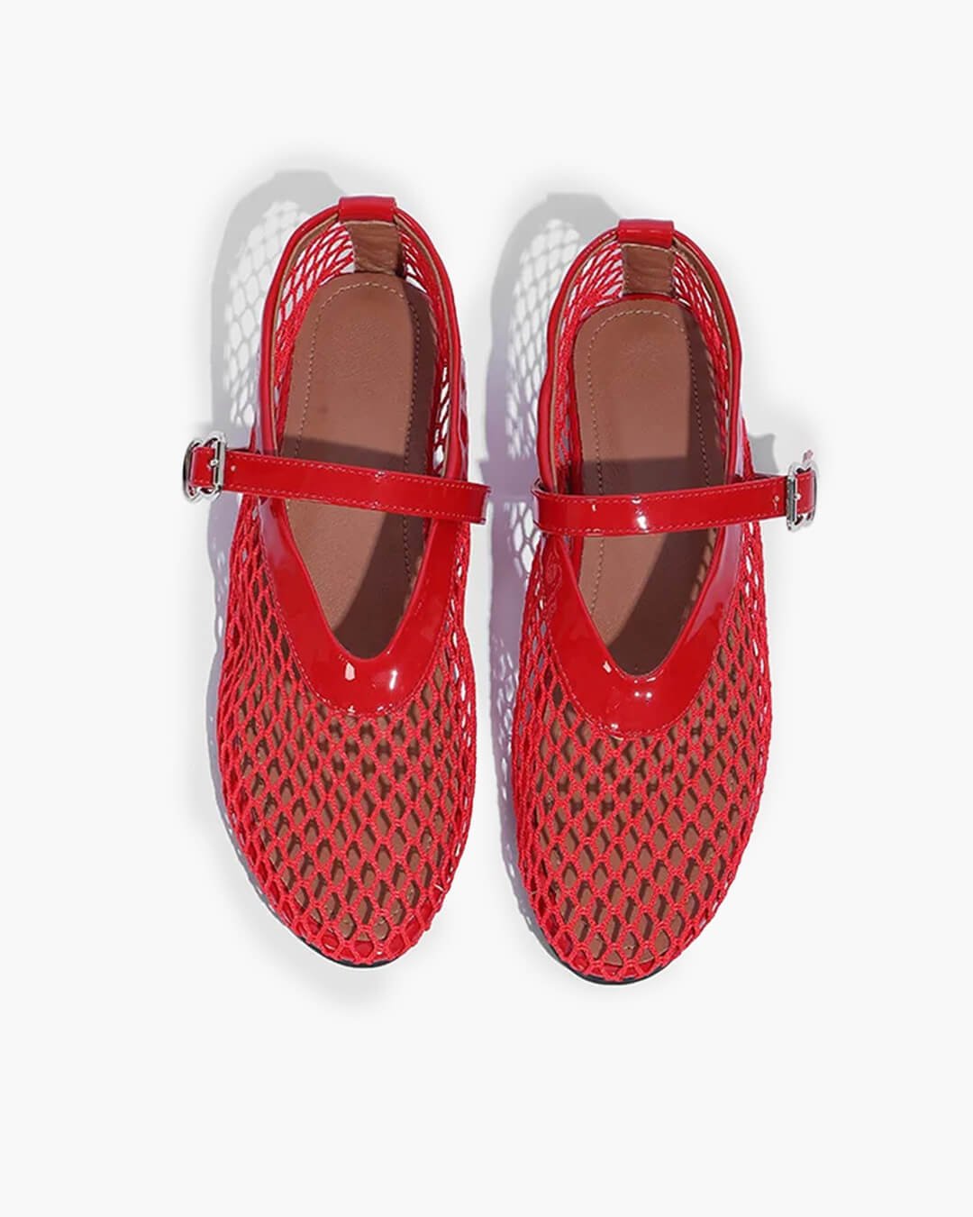 Ballerines en maille Elena