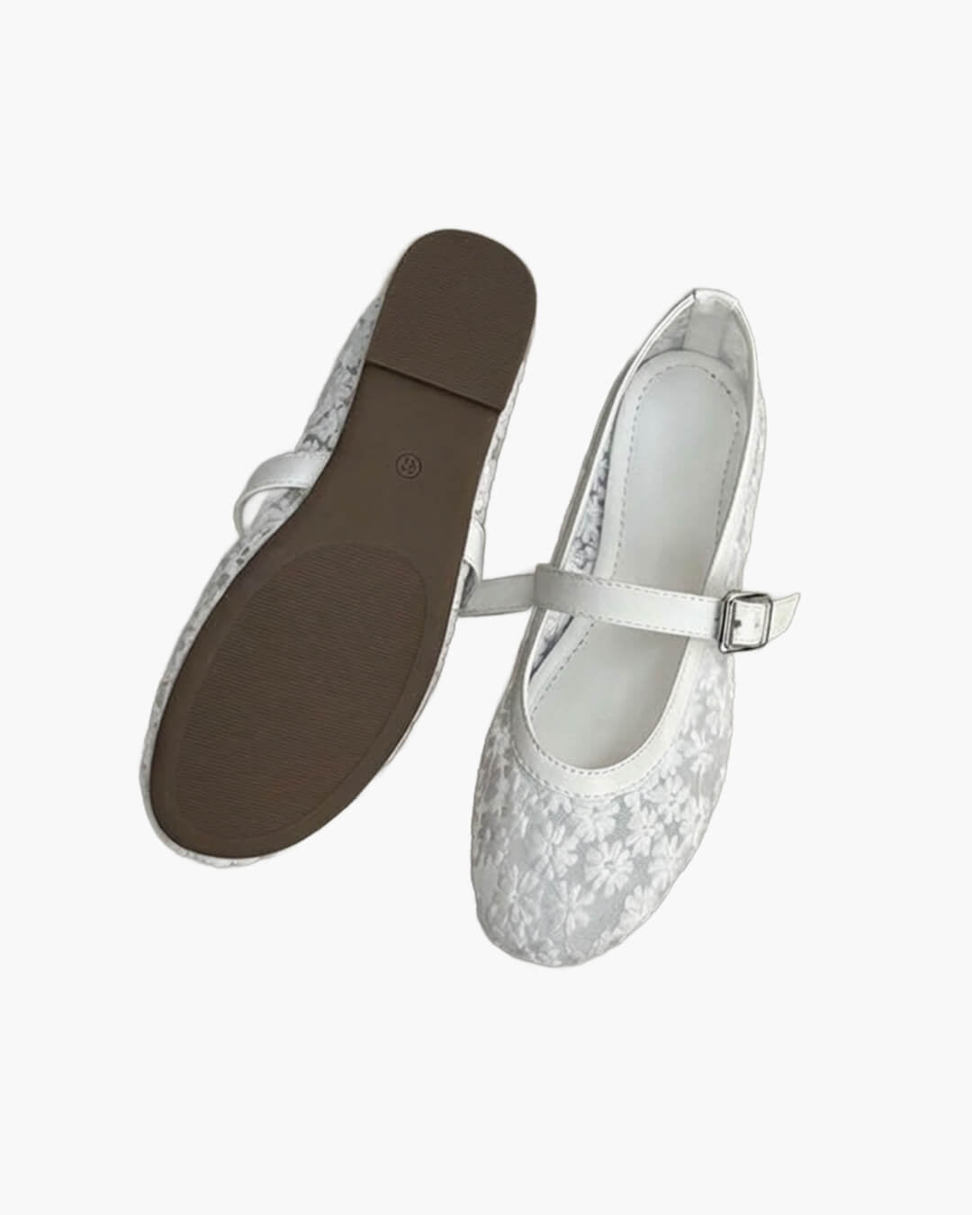 Ballerines Mary Jane en mesh Helen