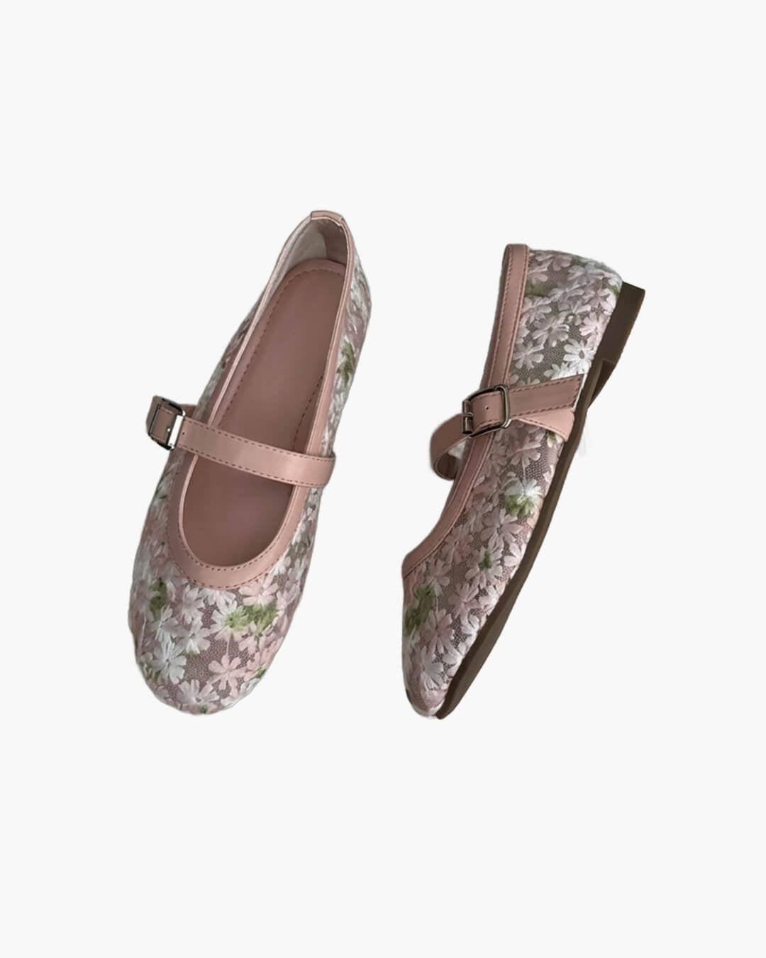 Ballerines Mary Jane en mesh Helen
