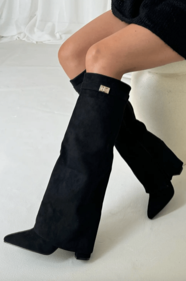 Bottes en daim Kyla