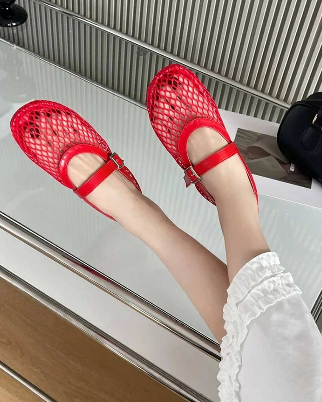 Ballerines Laurette à boucle