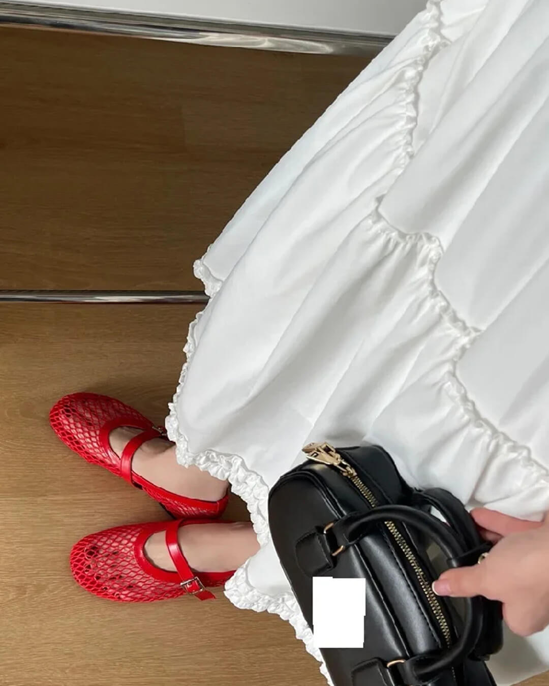 Ballerines Laurette à boucle