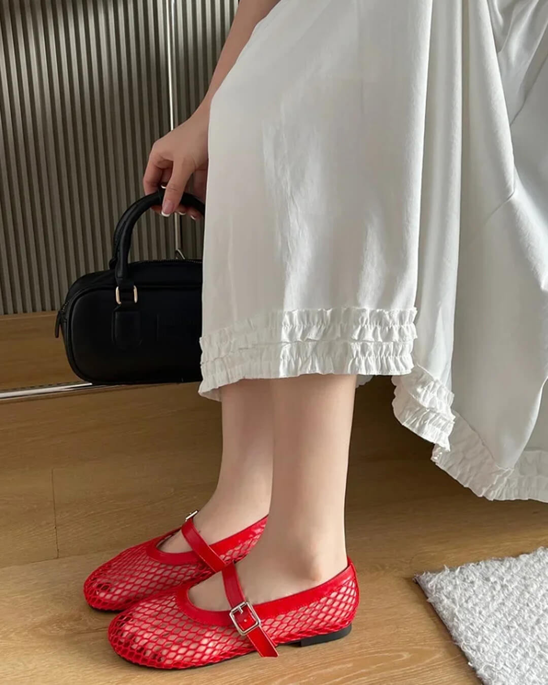 Ballerines Laurette à boucle