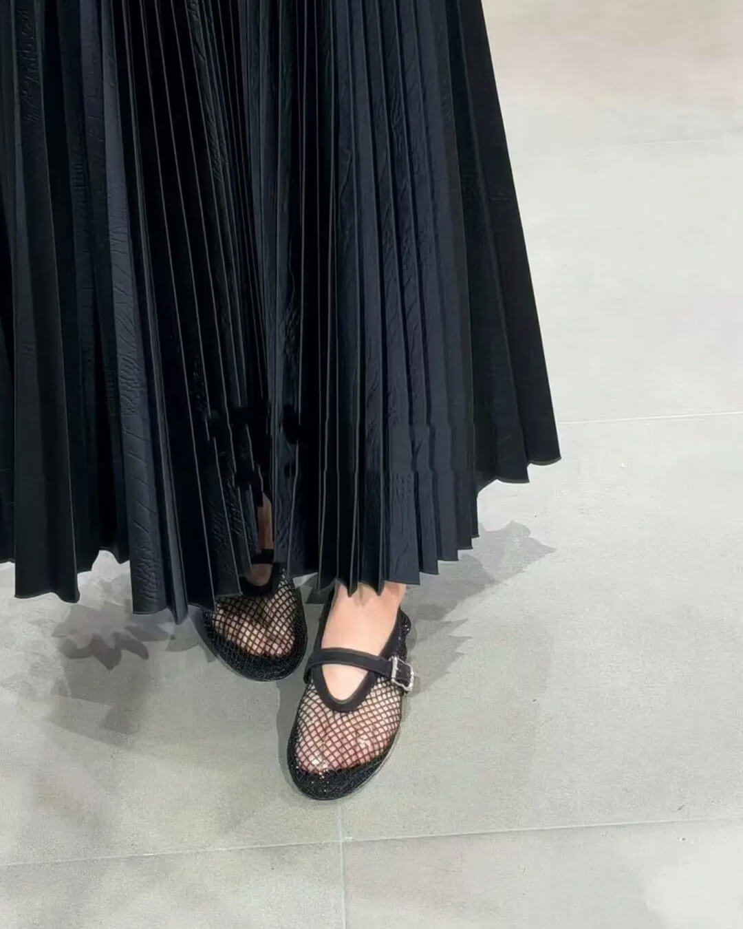 Ballerines Laurette à boucle