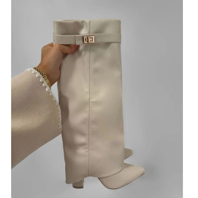 Bottes hautes Monica