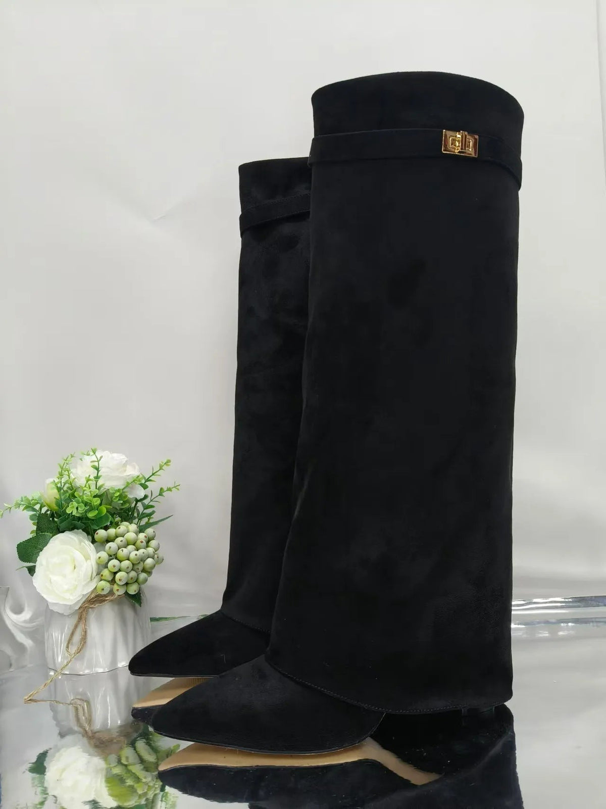 Bottes hautes Monica