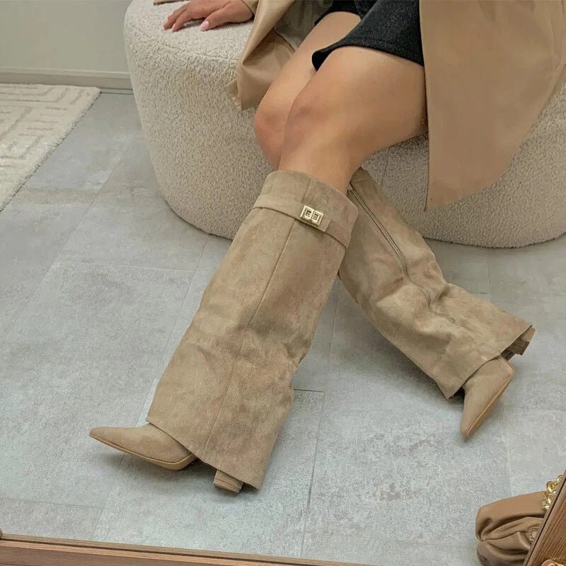 Bottes hautes Monica