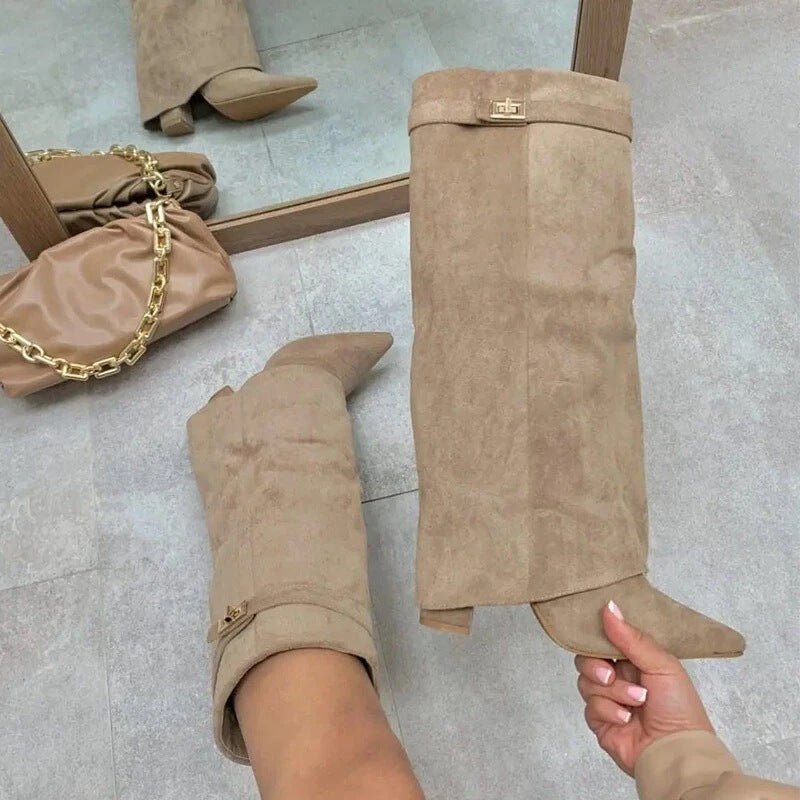 Bottes hautes Monica