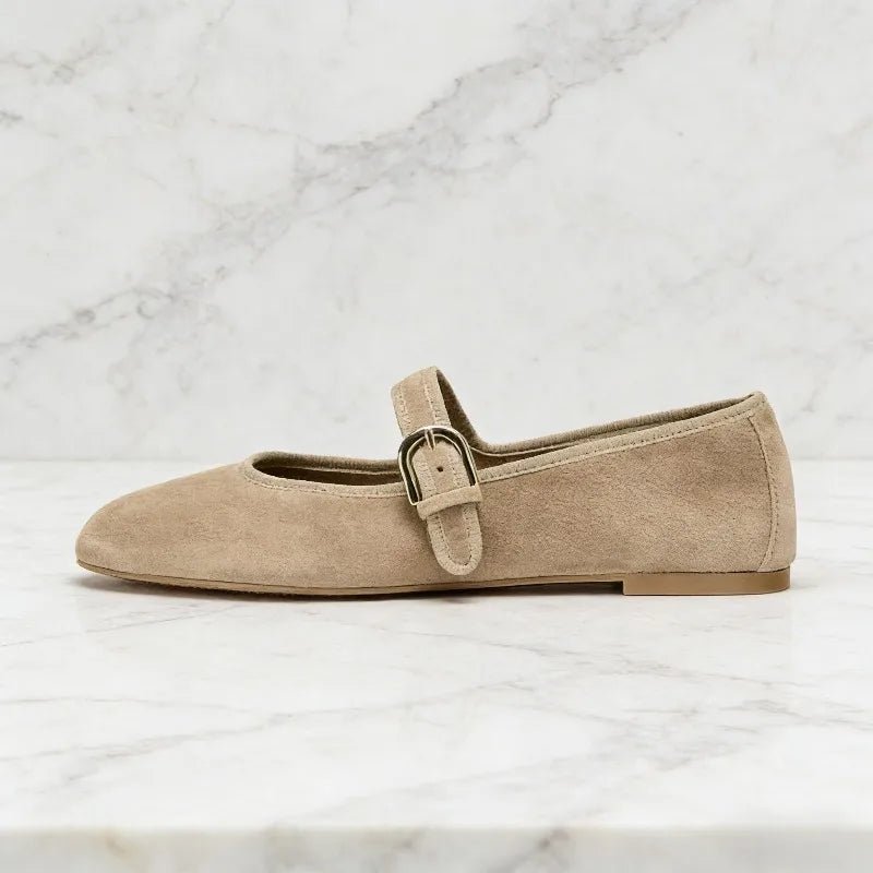 Ballerines Morgana en daim