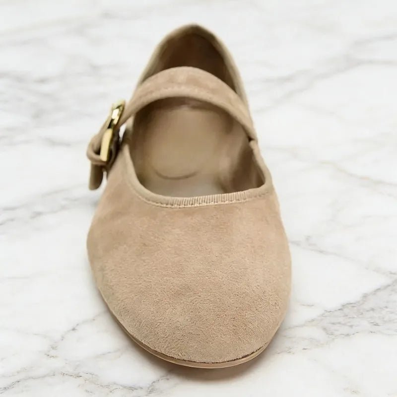 Ballerines Morgana en daim