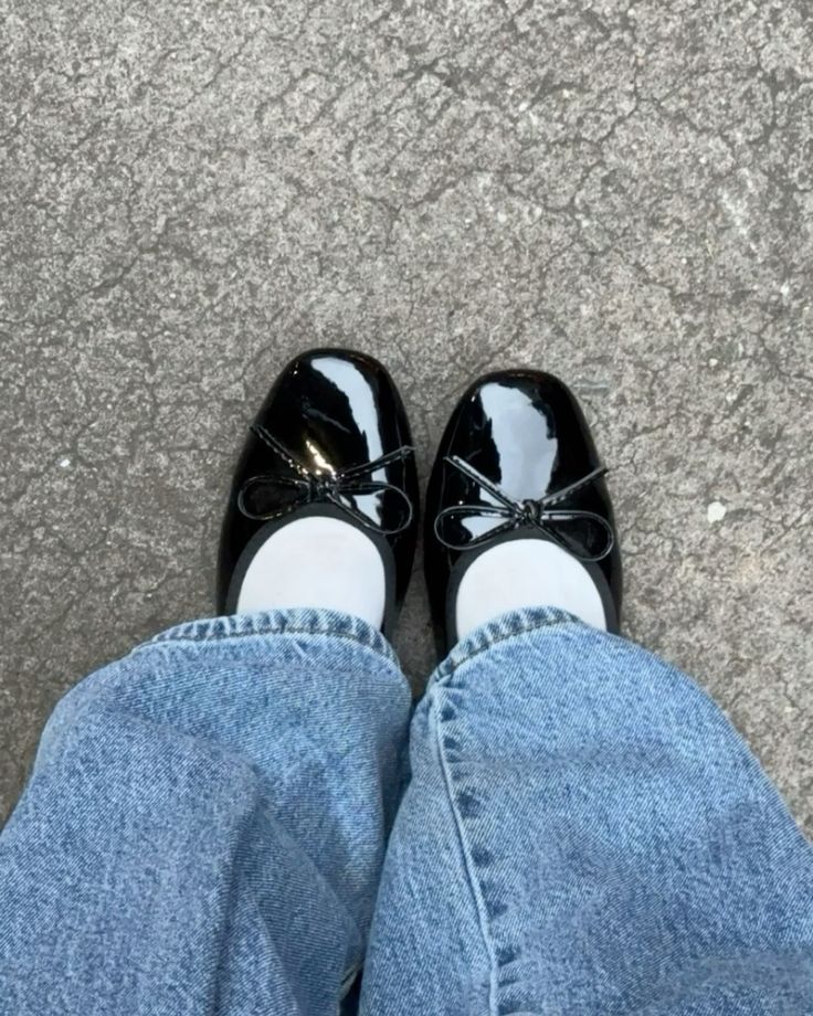 Ballerines Suzette à nœud