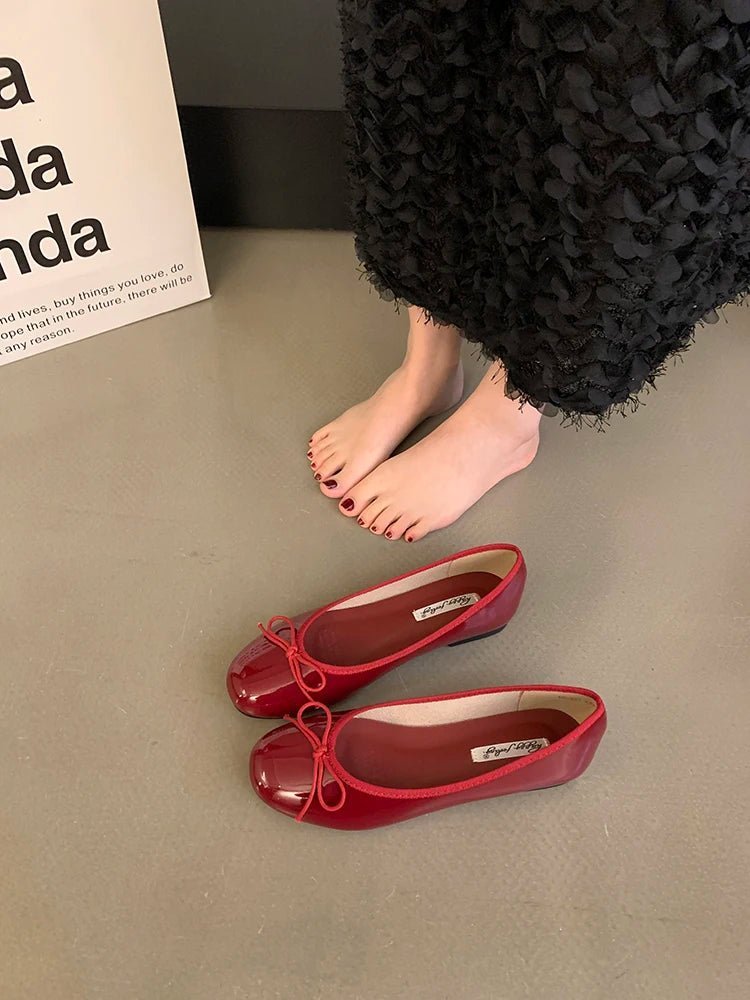 Ballerines Suzette à nœud