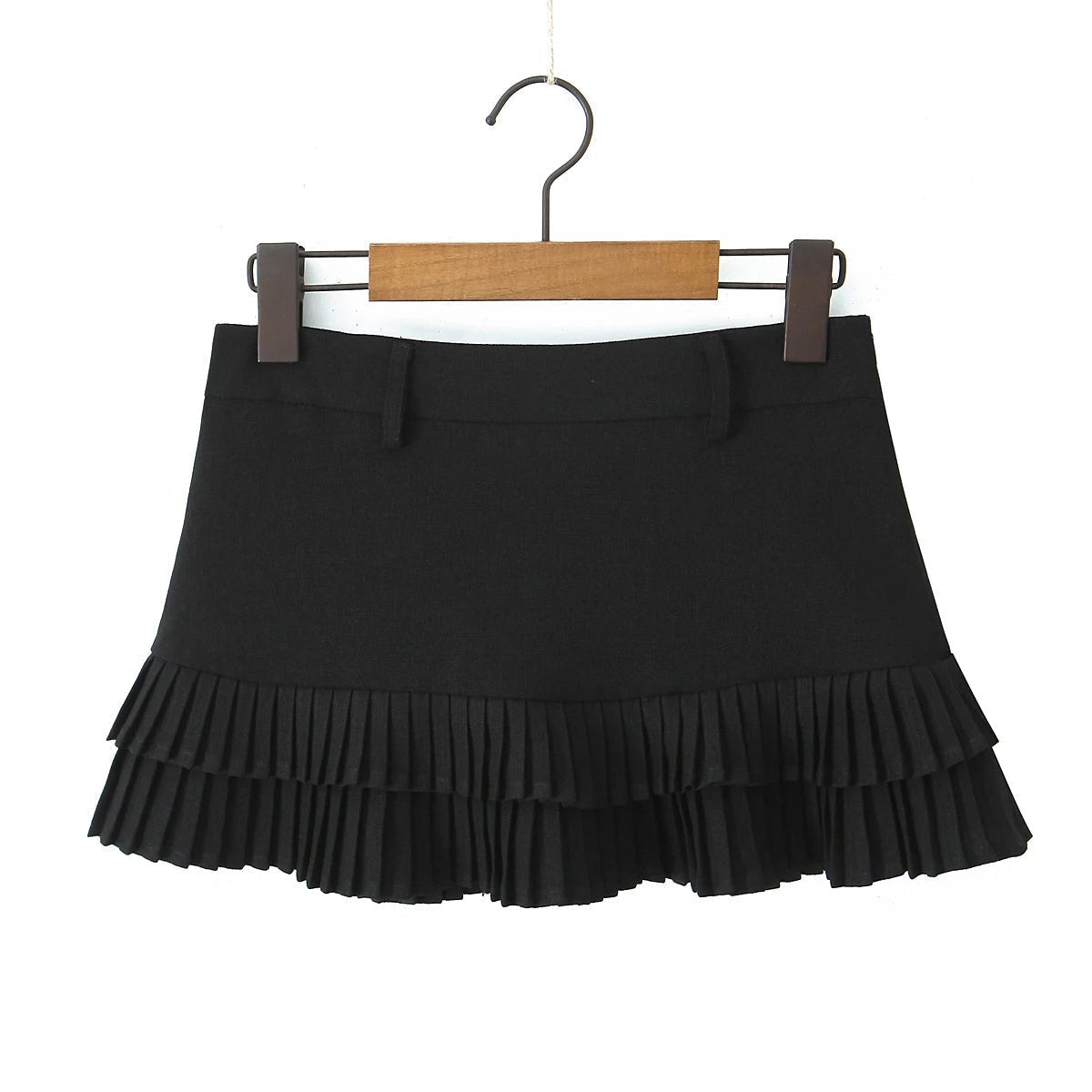 Adarsha mini-jupe plissée taille basse