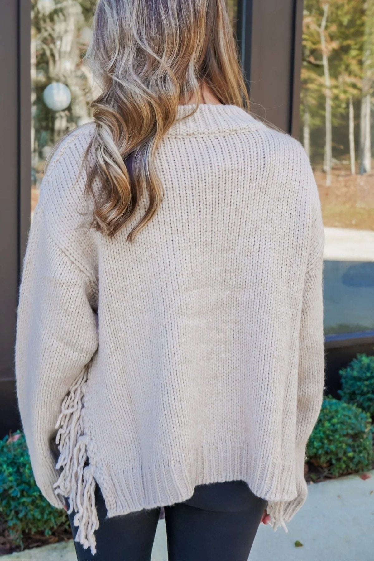 Pull Kelly à franges