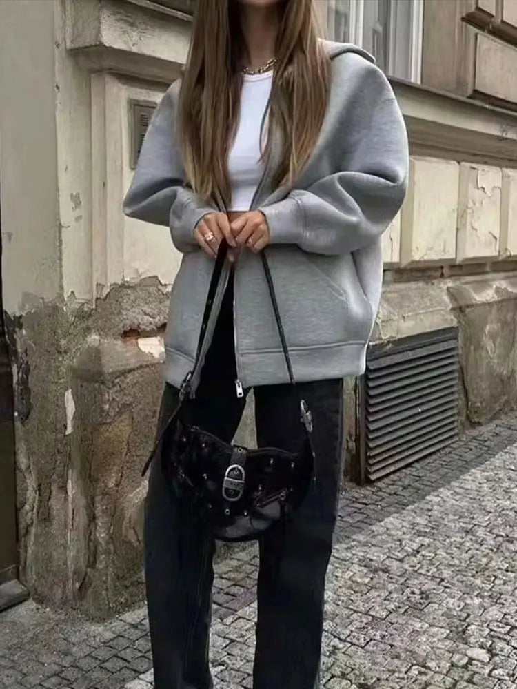 Sweat zippé Eveline