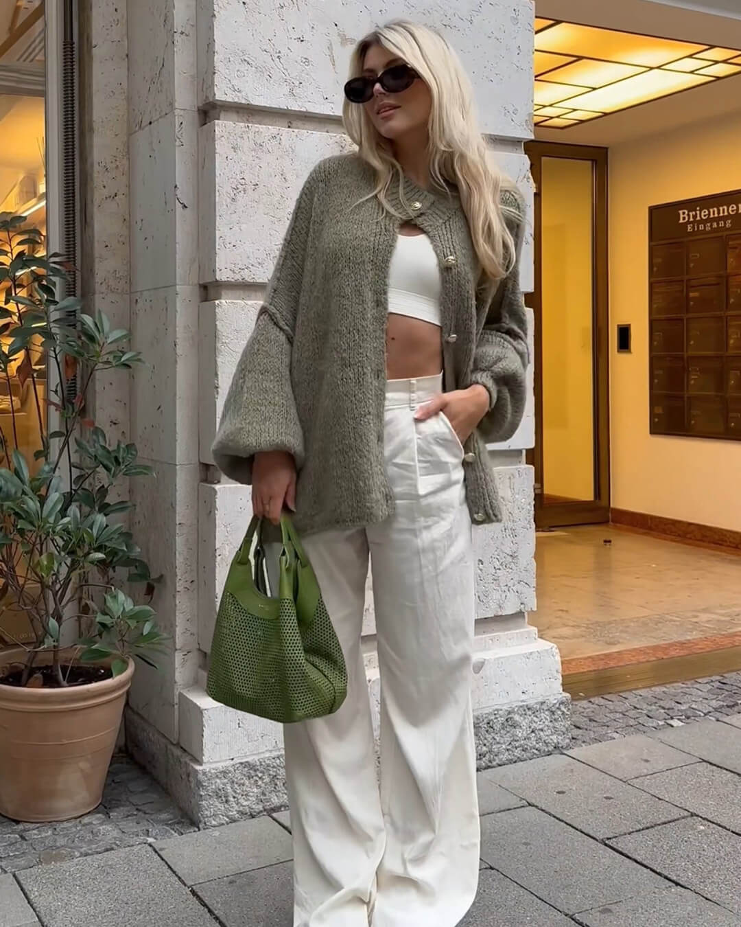 Cardigan long Greta