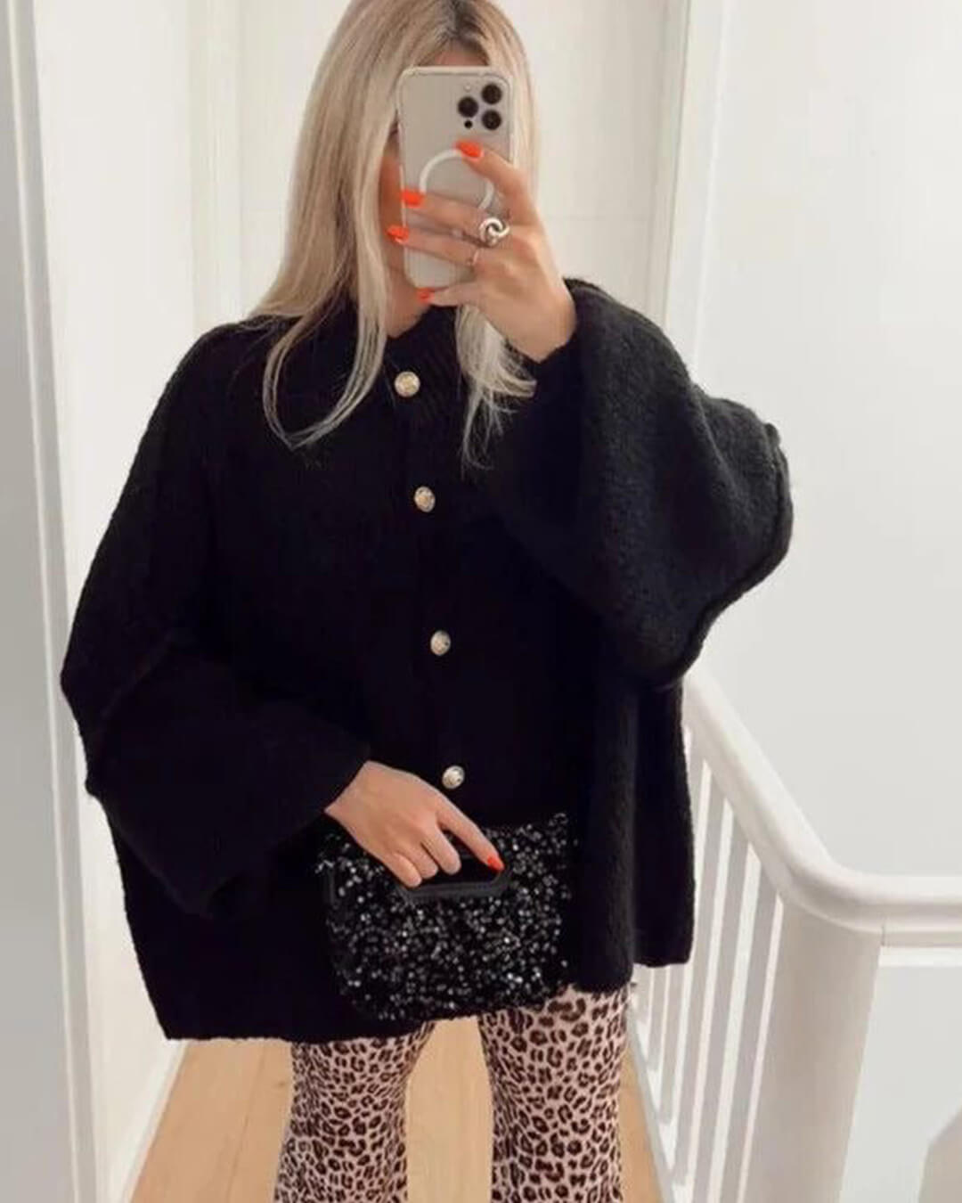 Cardigan long Greta