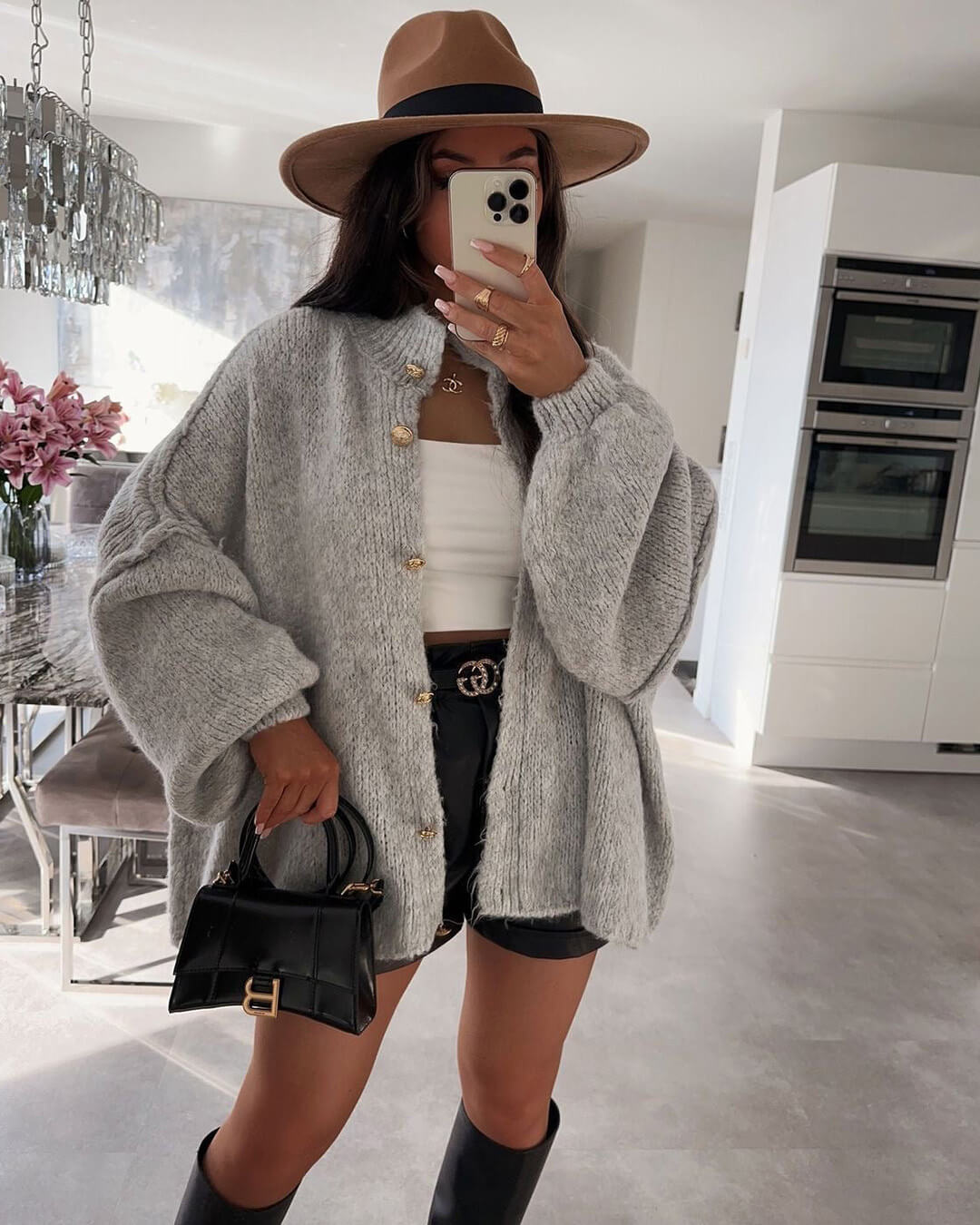 Cardigan long Greta