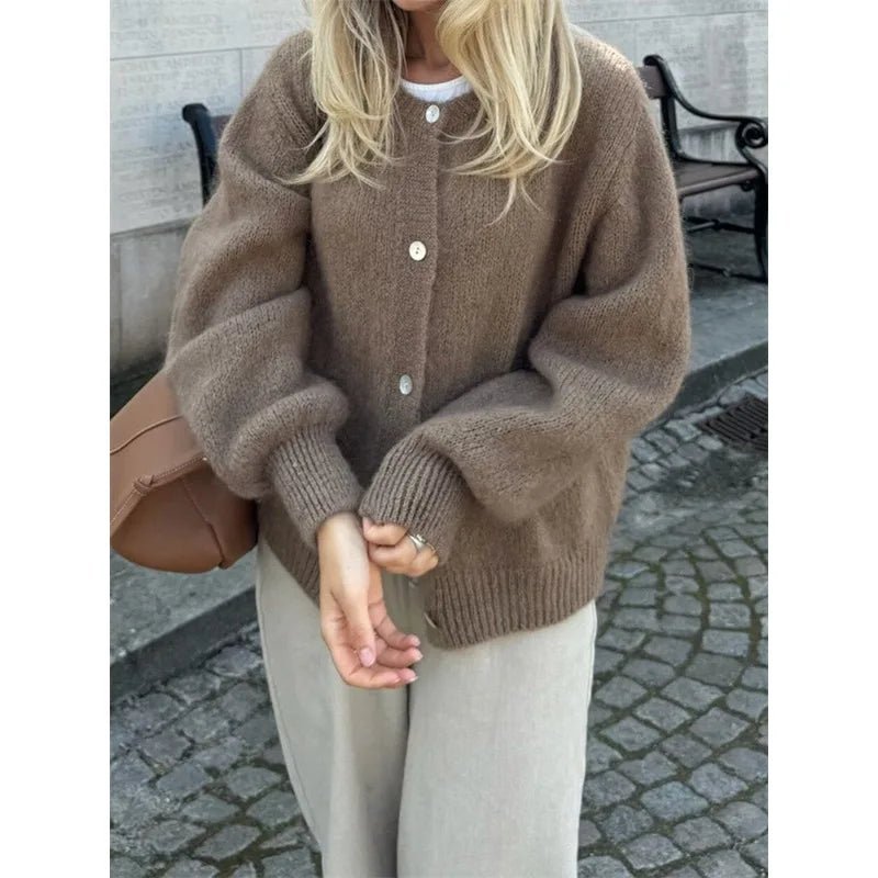 Gilet en maille douce Hazel