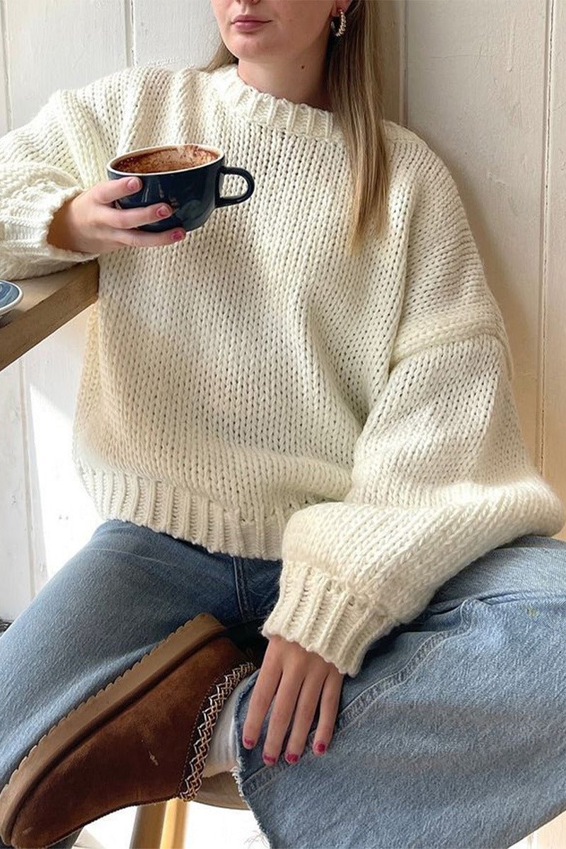 Pull Janella en maille lâche