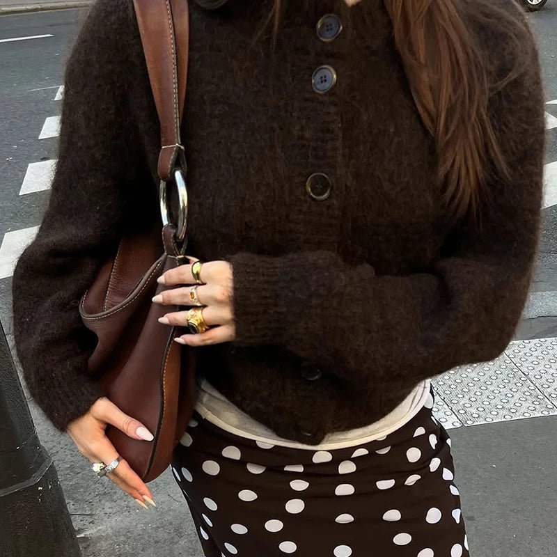 Gilet en maille Lucy