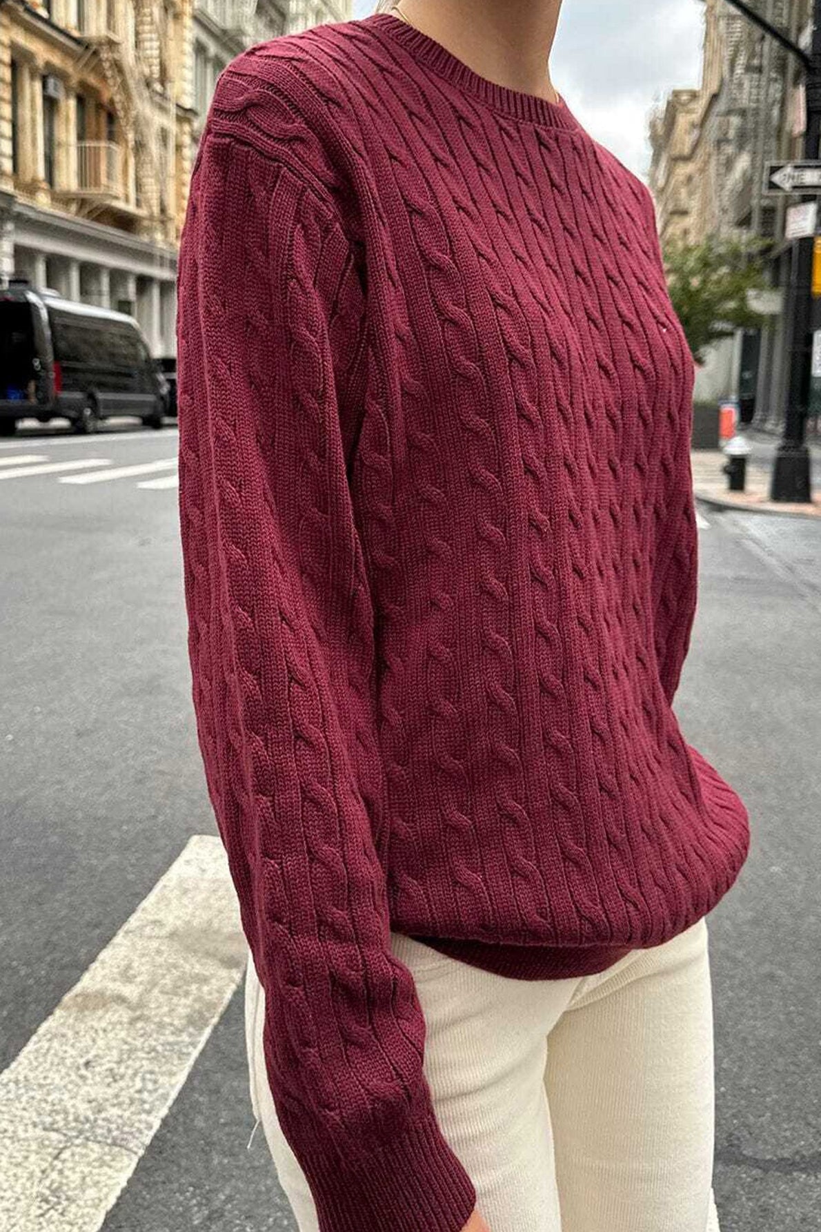 Pull en maille Karyl
