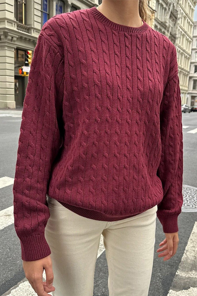 Pull en maille Karyl