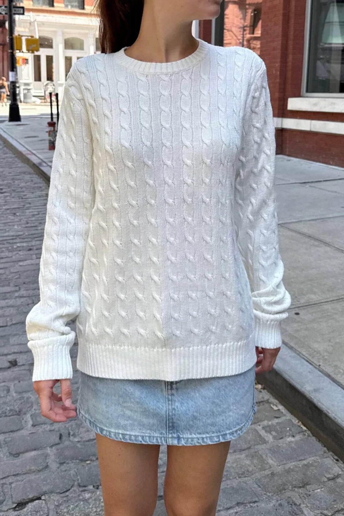 Pull en maille Karyl
