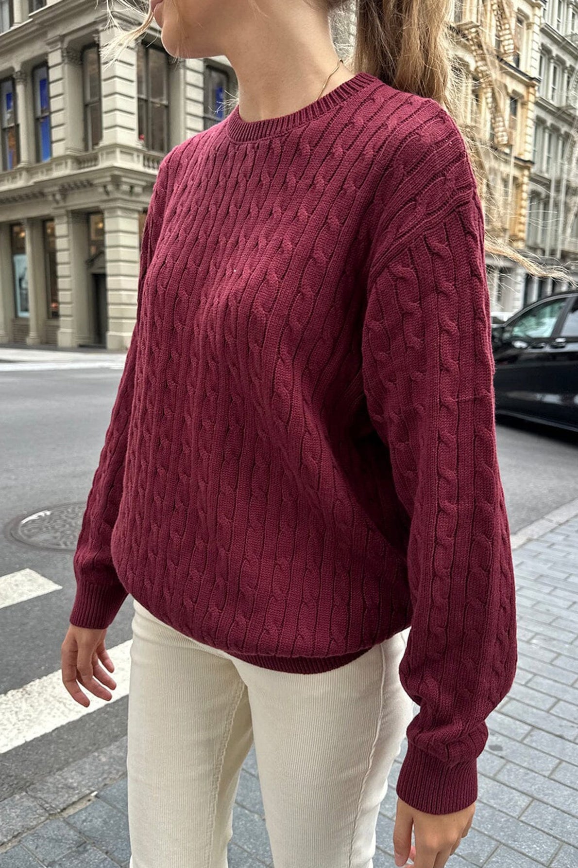 Pull en maille Karyl