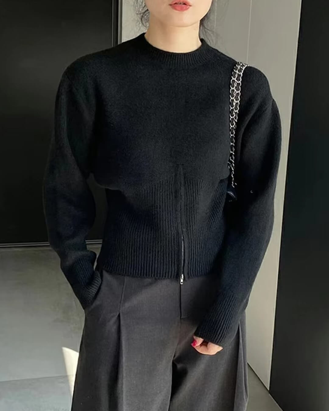 Sweat Adahlia à taille ajustée