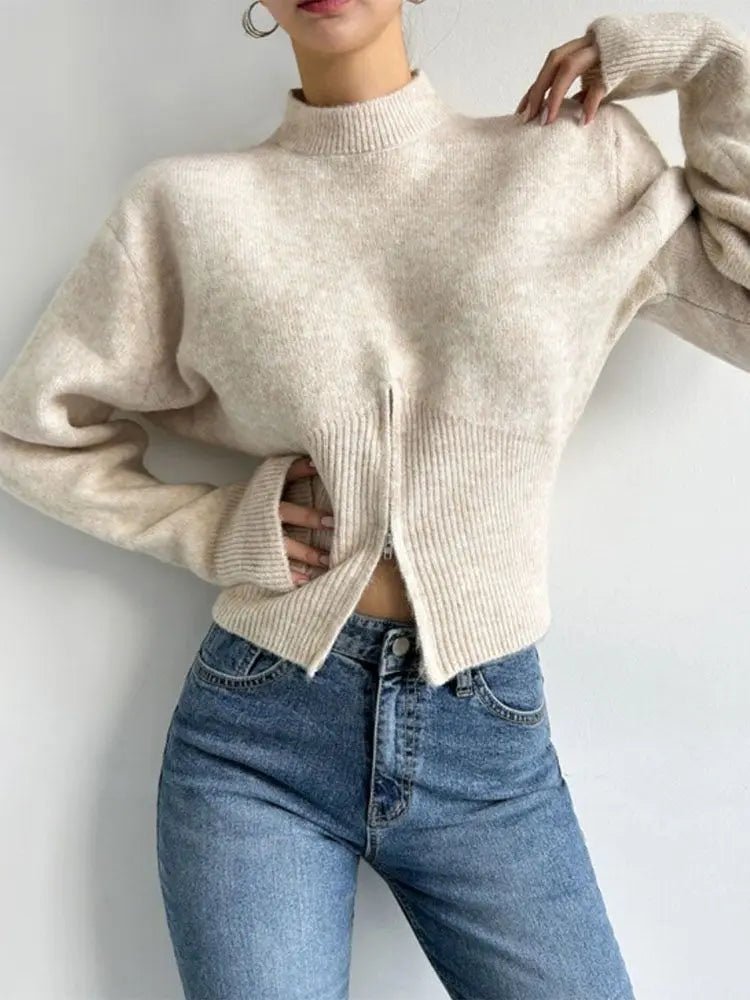 Sweat Adahlia à taille ajustée