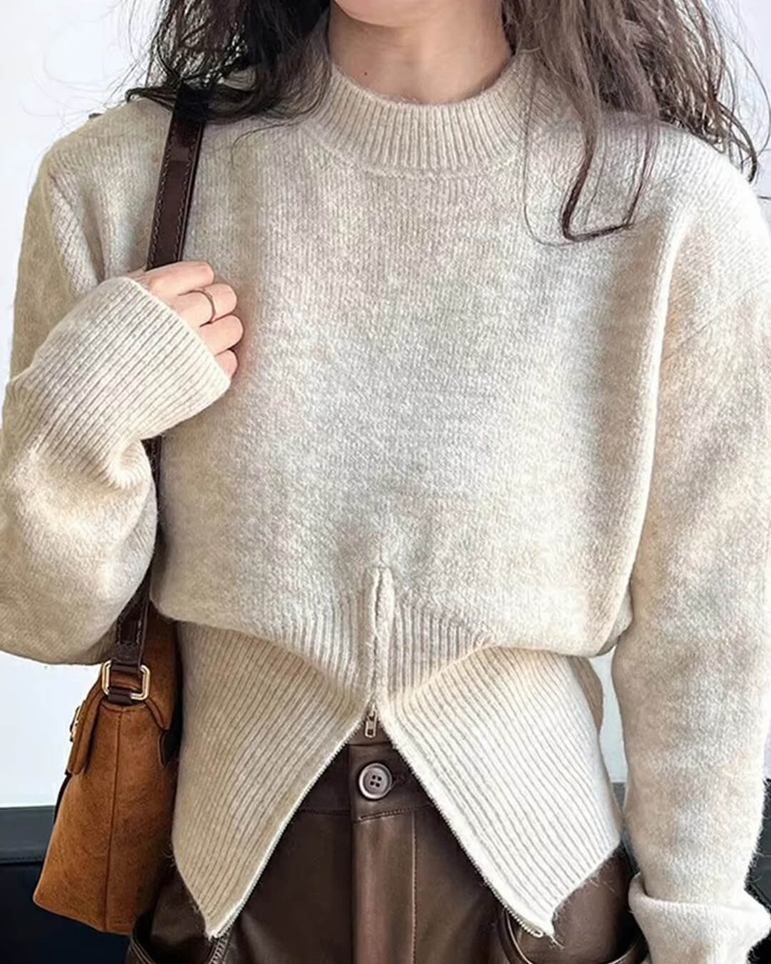 Sweat Adahlia à taille ajustée
