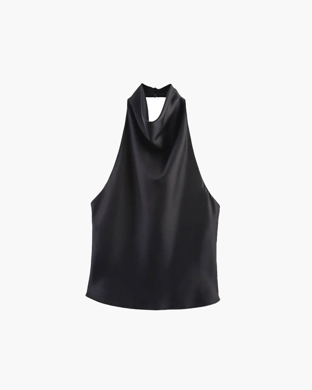 Top dos nu en satin Anastasia