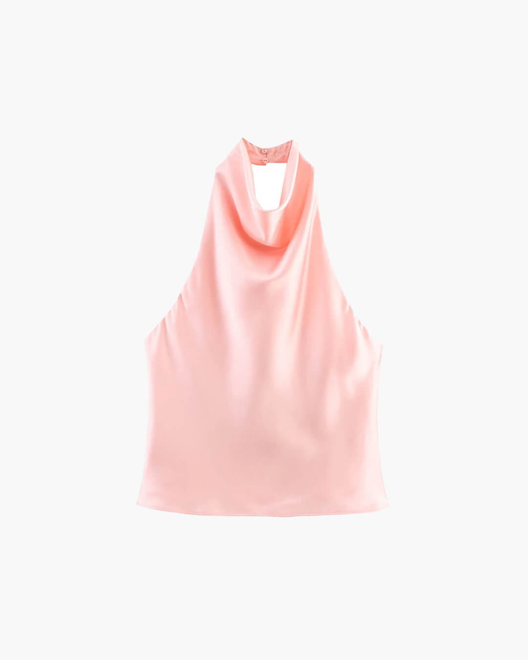 Top dos nu en satin Anastasia