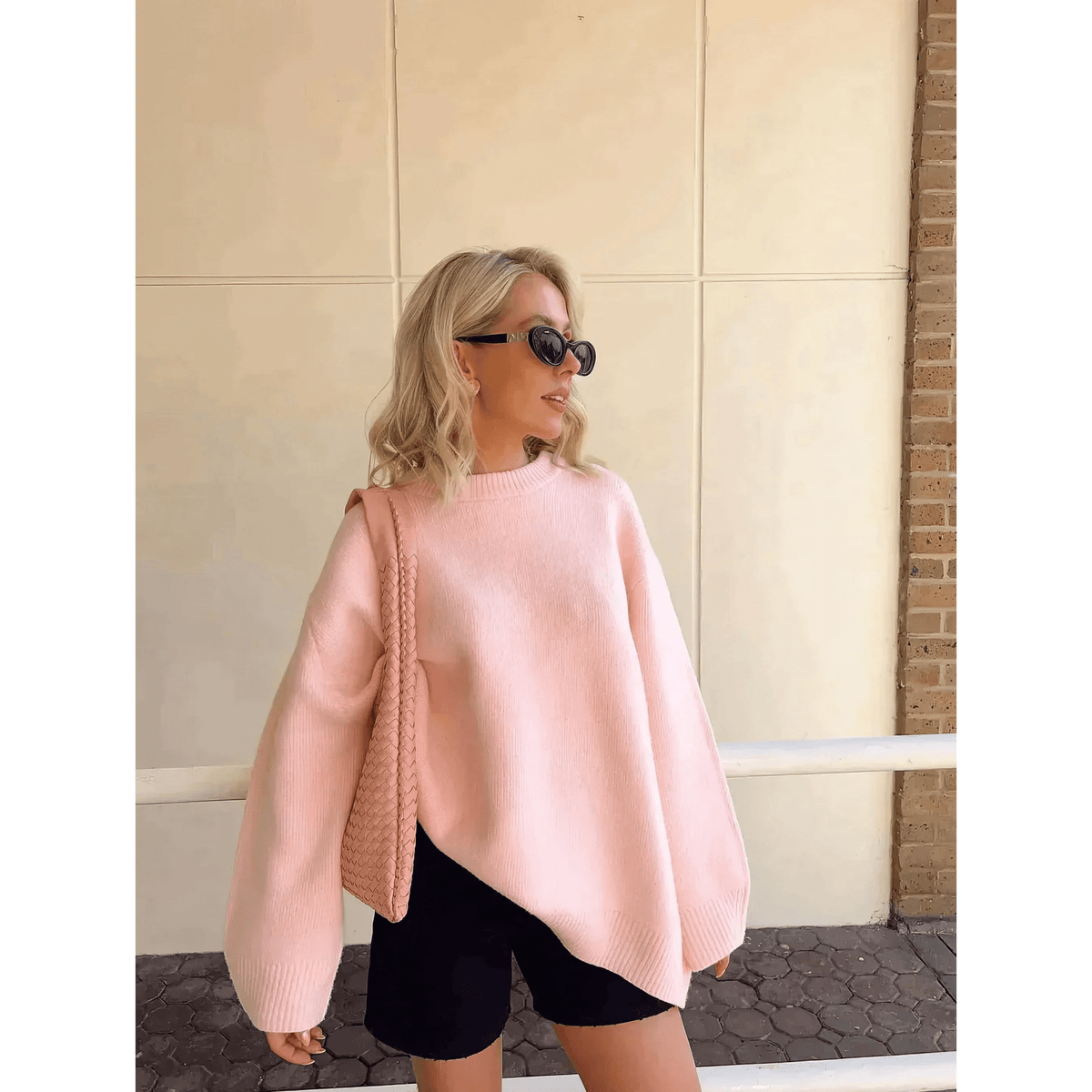 Pull en maille Aria
