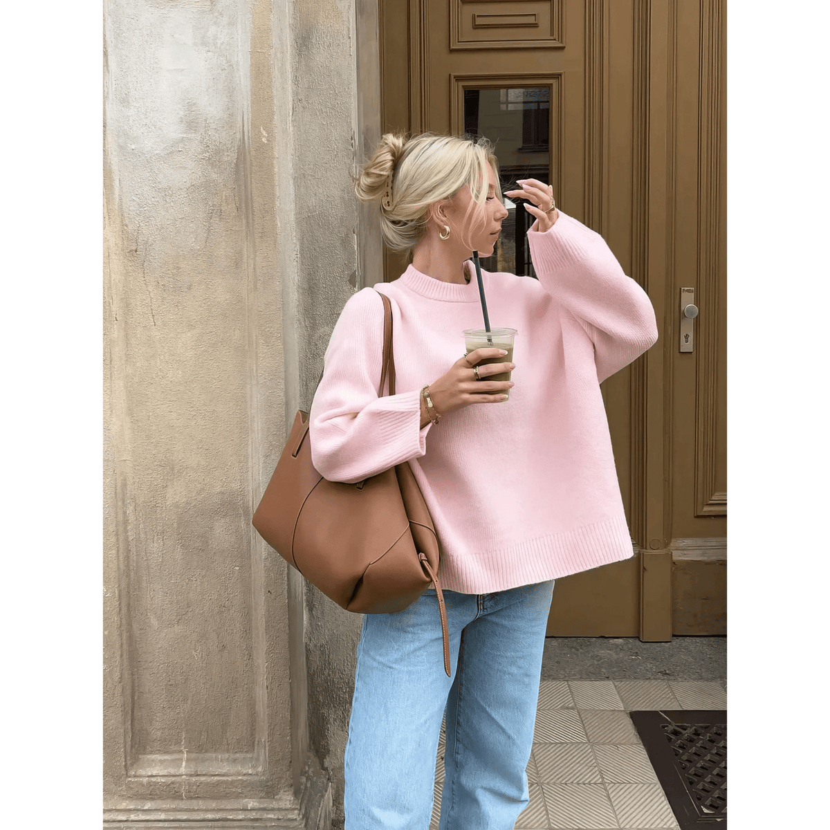 Pull en maille Aria