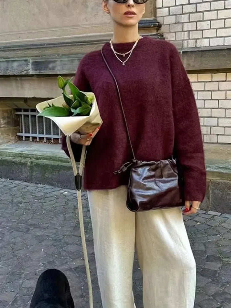 Pull Blake en maille