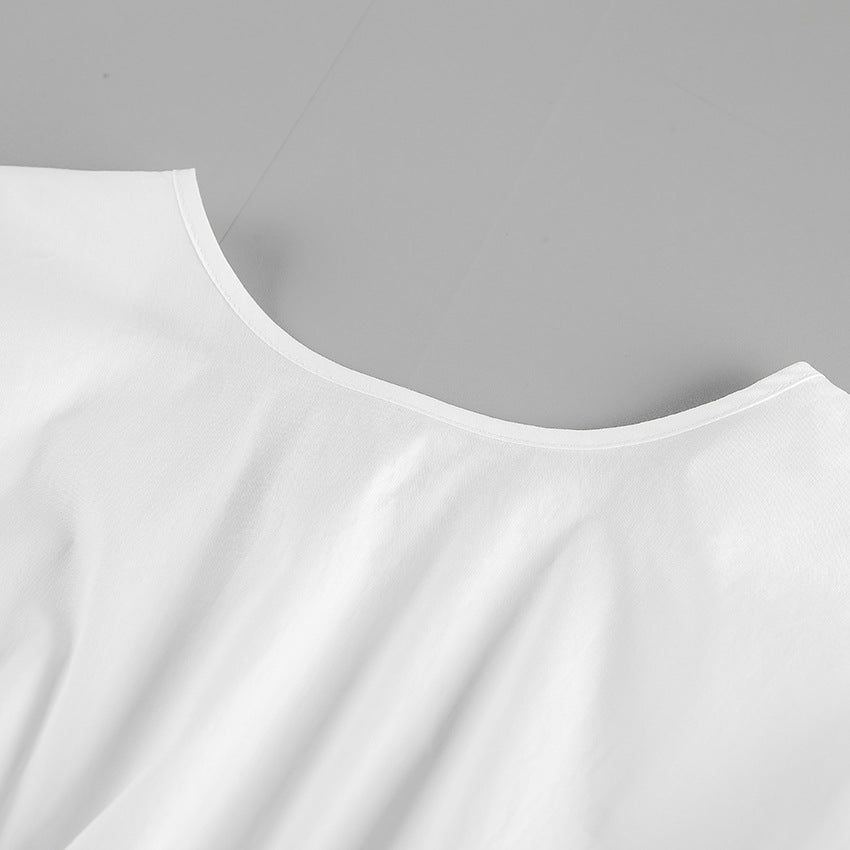 Top Clarisse blanc Tuco