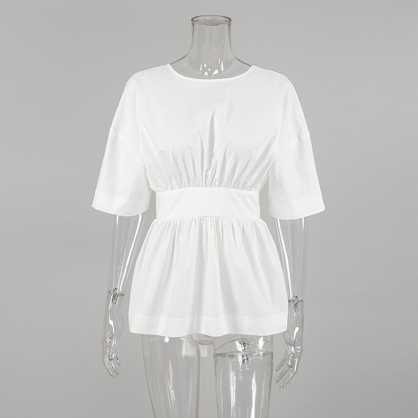 Top Clarisse blanc Tuco