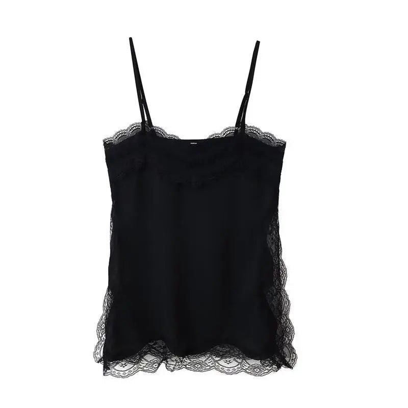 Top Sia style caraco en dentelle