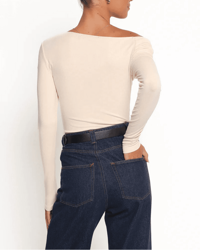 Top asymétrique à une épaule Glenda