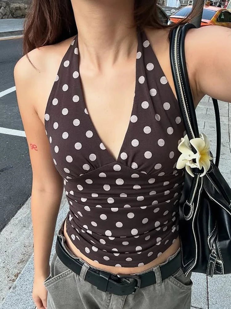 Top dos nu à pois Hannah