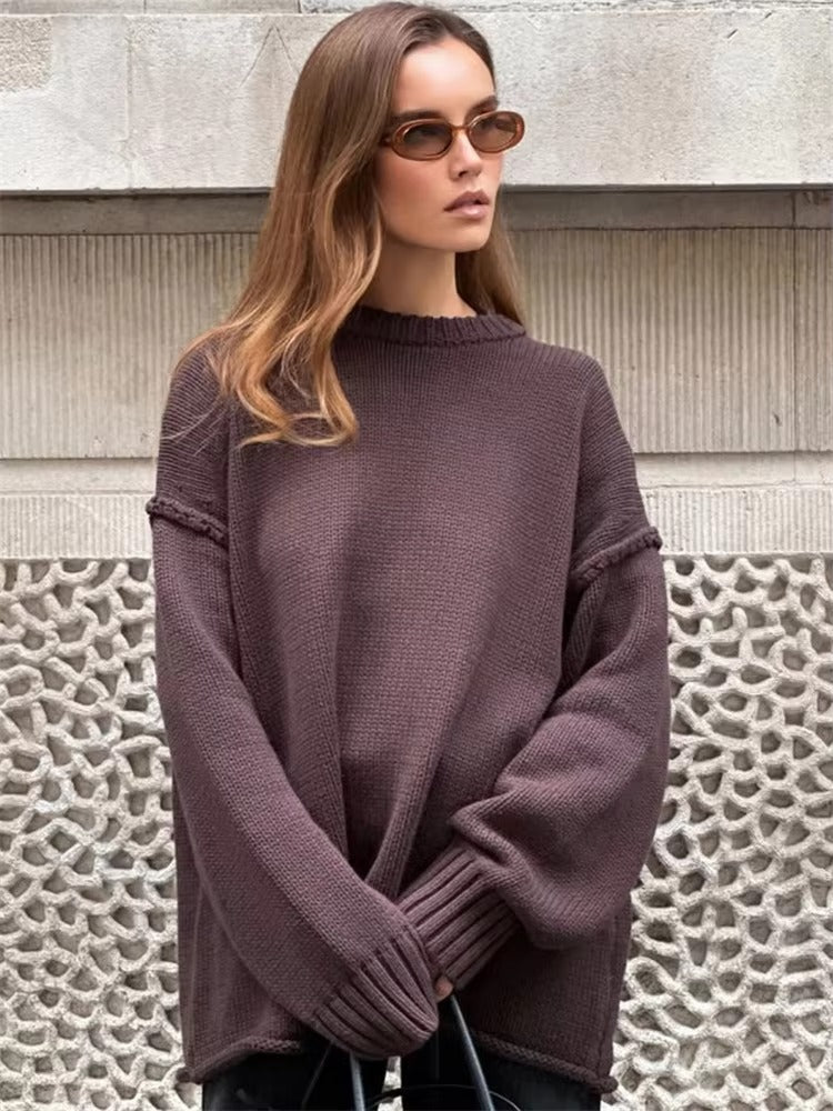 Pull en maille ample Joyce