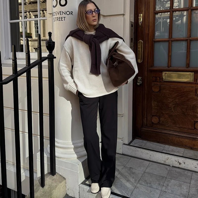 Pull en maille ample Joyce