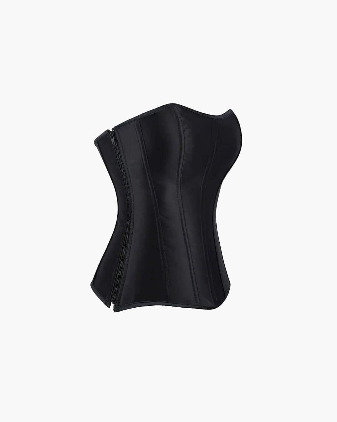 Top corset satiné Kelly