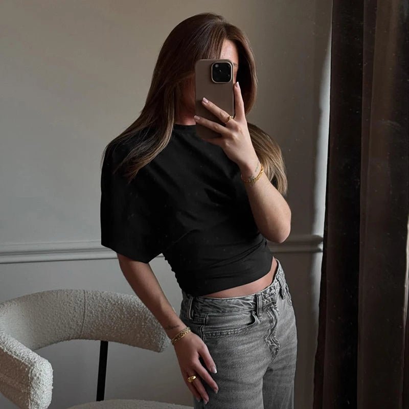 Top ample à taille ajustée Sheila
