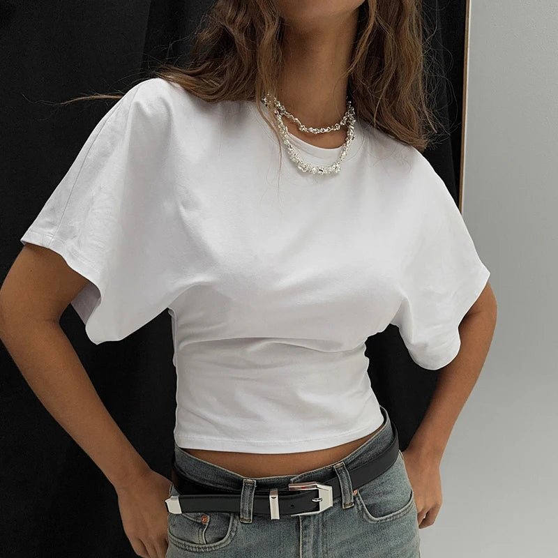 Top ample à taille ajustée Sheila
