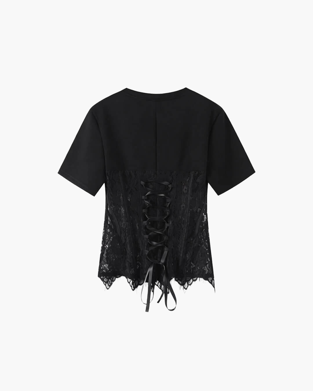 Top corset en dentelle Suzie